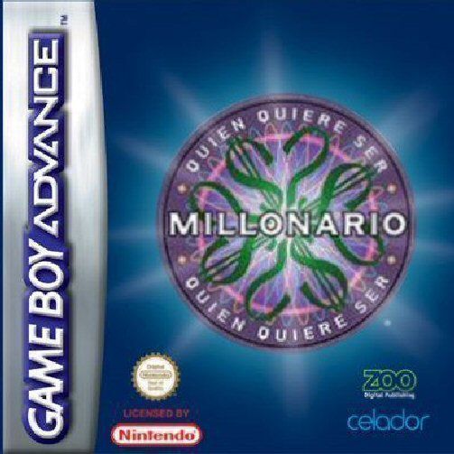 Quiere Ser Millionario (S) (USA) Game Cover
